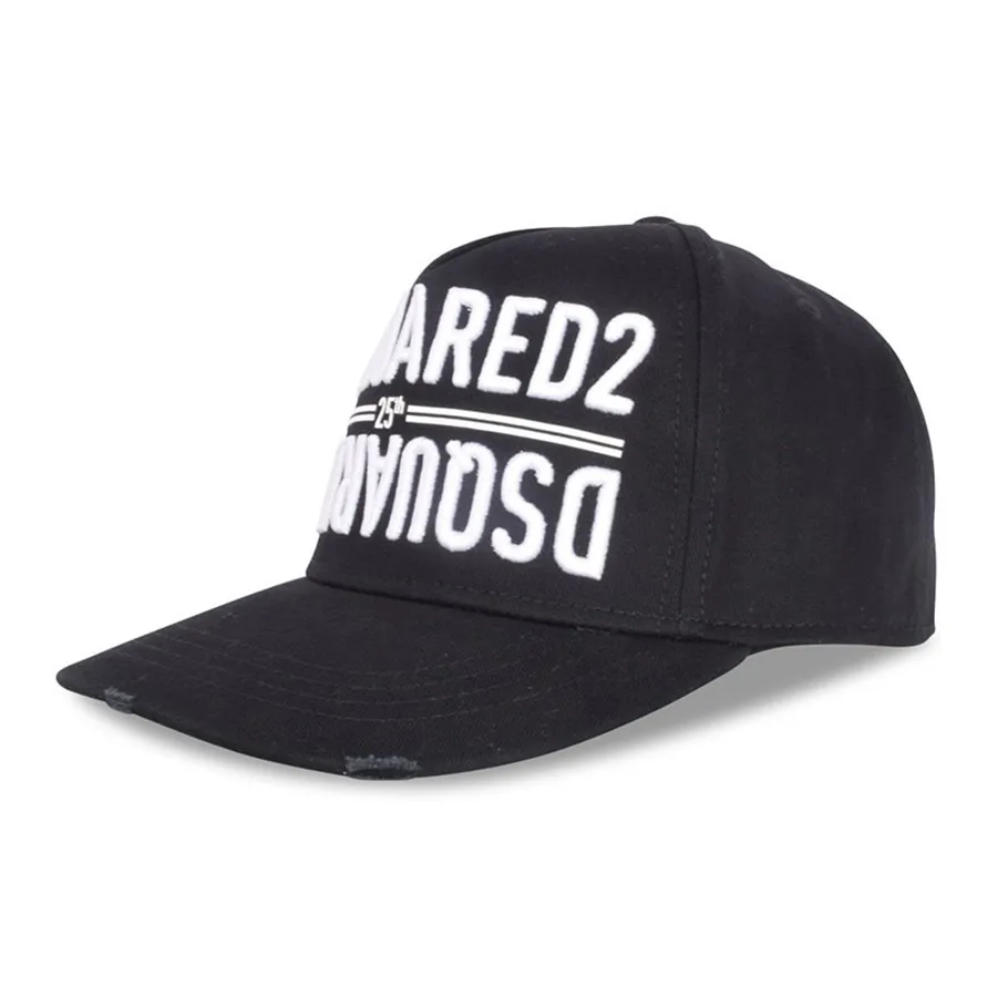 Dsquared2 Cappellino da baseball Icon Nero|BCM400110900001M063