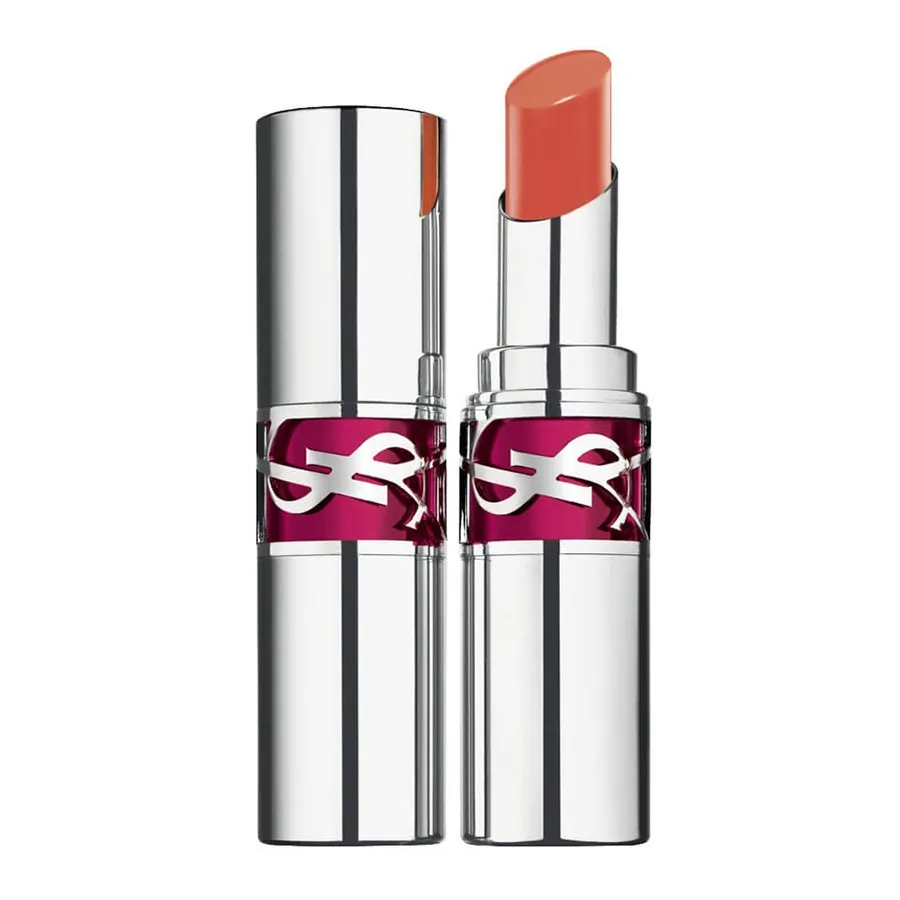 Son Dưỡng Yves Saint Laurent YSL Rouge Volupte Candy Glaze No. 12 Coral Excitement Màu Cam San Hô
