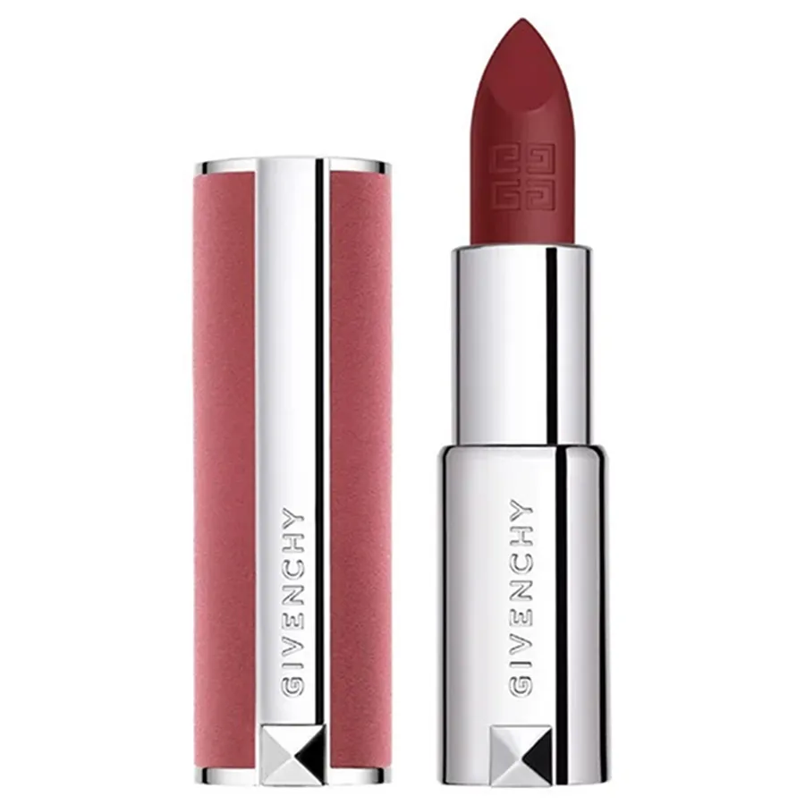 Son Môi Givenchy - Son Givenchy Le Rouge Sheer Velvet N°39 - Rouge Grenat Màu Đỏ Hồng Đất (Mới Nhất 2022) - Vua Hàng Hiệu