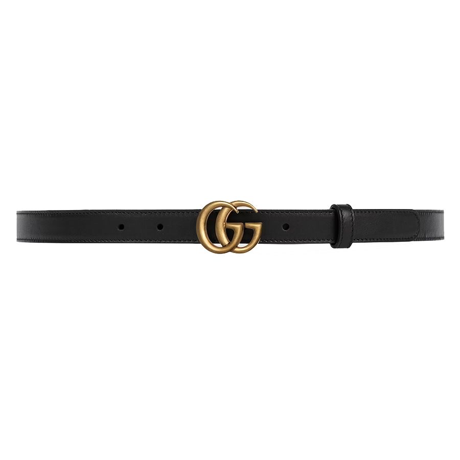 Mua Thắt Lưng Gucci Leather Belt With Double G Buckle Màu Đen Size 75 -  Gucci - Mua tại Vua Hàng Hiệu h057686
