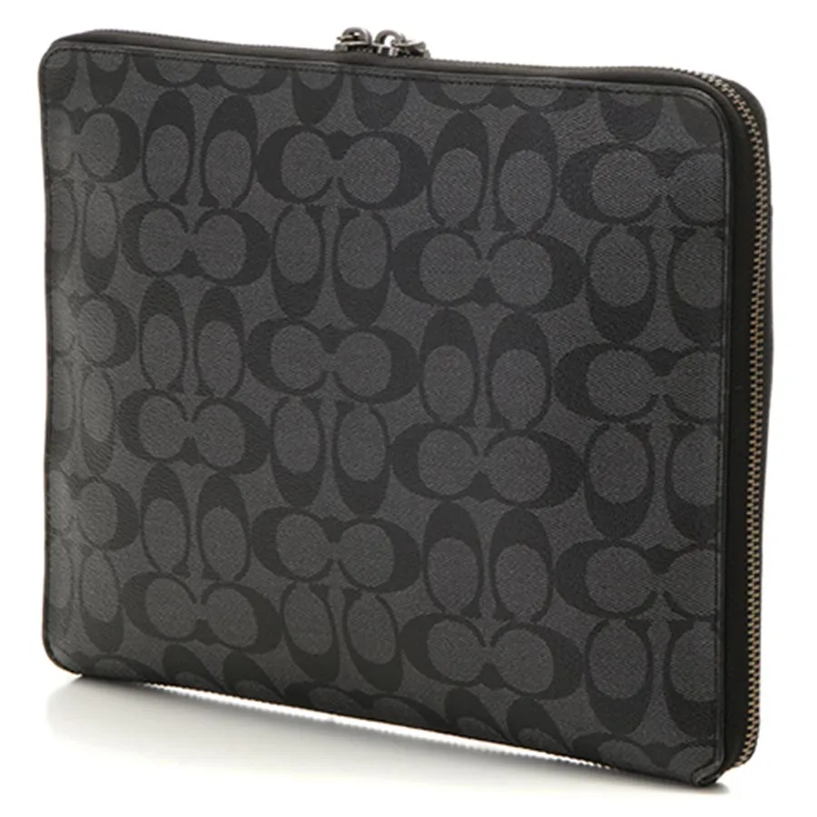 Mua Túi Cầm Tay Nam Coach Tablet Case Signature Leather Coated Canvas