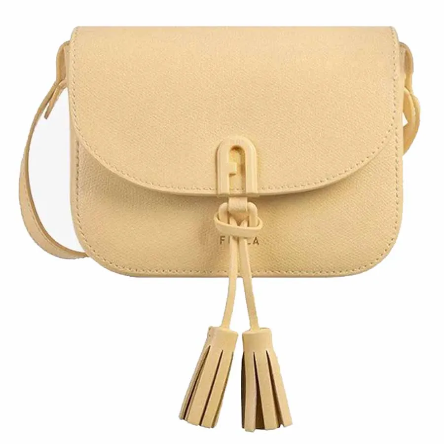 Furla Vàng cream - Túi Đeo Chéo Furla 1927 Mini Crossbody Màu Vàng Cream - Vua Hàng Hiệu