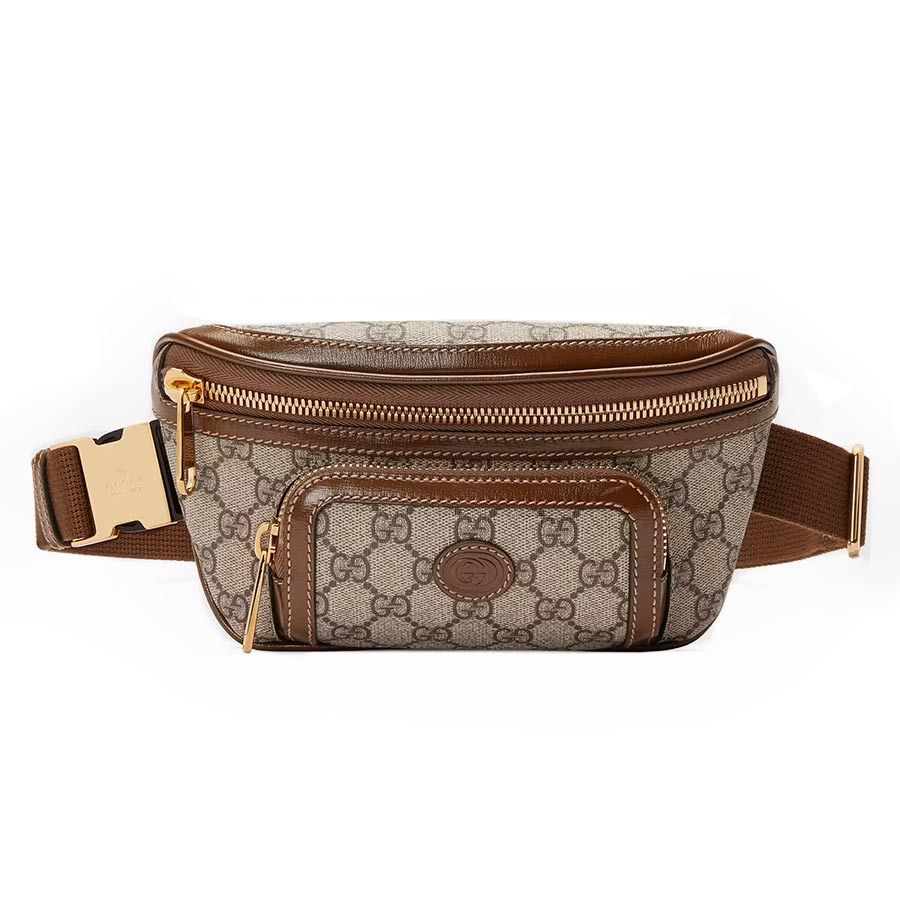 Mua Túi Đeo Chéo Gucci Belt Bag With Interlocking G Màu Nâu - Gucci - Mua  tại Vua Hàng Hiệu h057308