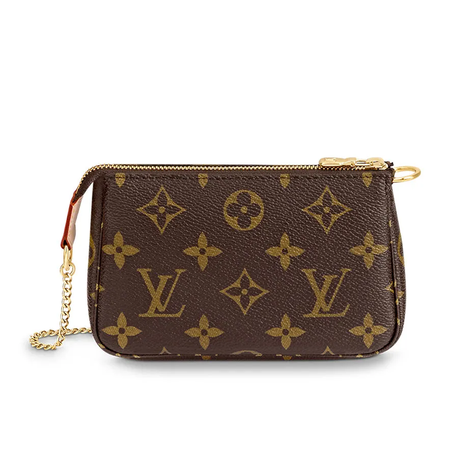 Petit Sac Plat Monogram Canvas  Wallets and Small Leather Goods  LOUIS  VUITTON