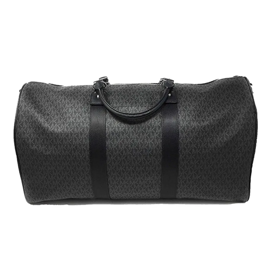 Mua Túi Du Lịch Michael Kors MK Leather PVC Travel Logo Duffle Large Bag  Printed Duffel Luggage Black Màu Đen - Michael Kors - Mua tại Vua Hàng Hiệu  h056907