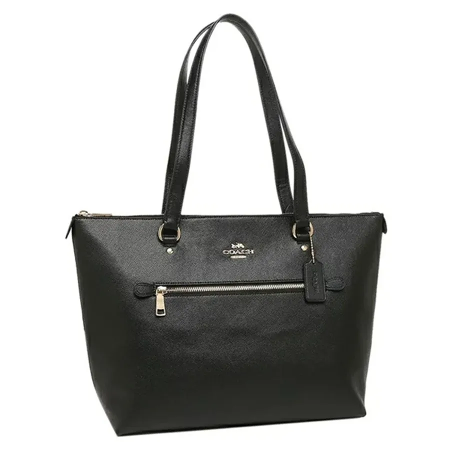 Túi Tote Coach Gallery Shoulder Bag Màu Đen Vua Hàng Hiệu