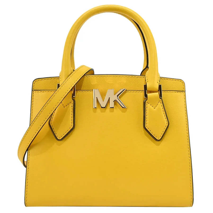 Michael Kors Vàng - Túi Xách Michael Kors MK Mott 35TOGOXM6L Medium Messenger Bag In Yellow Màu Vàng - Vua Hàng Hiệu