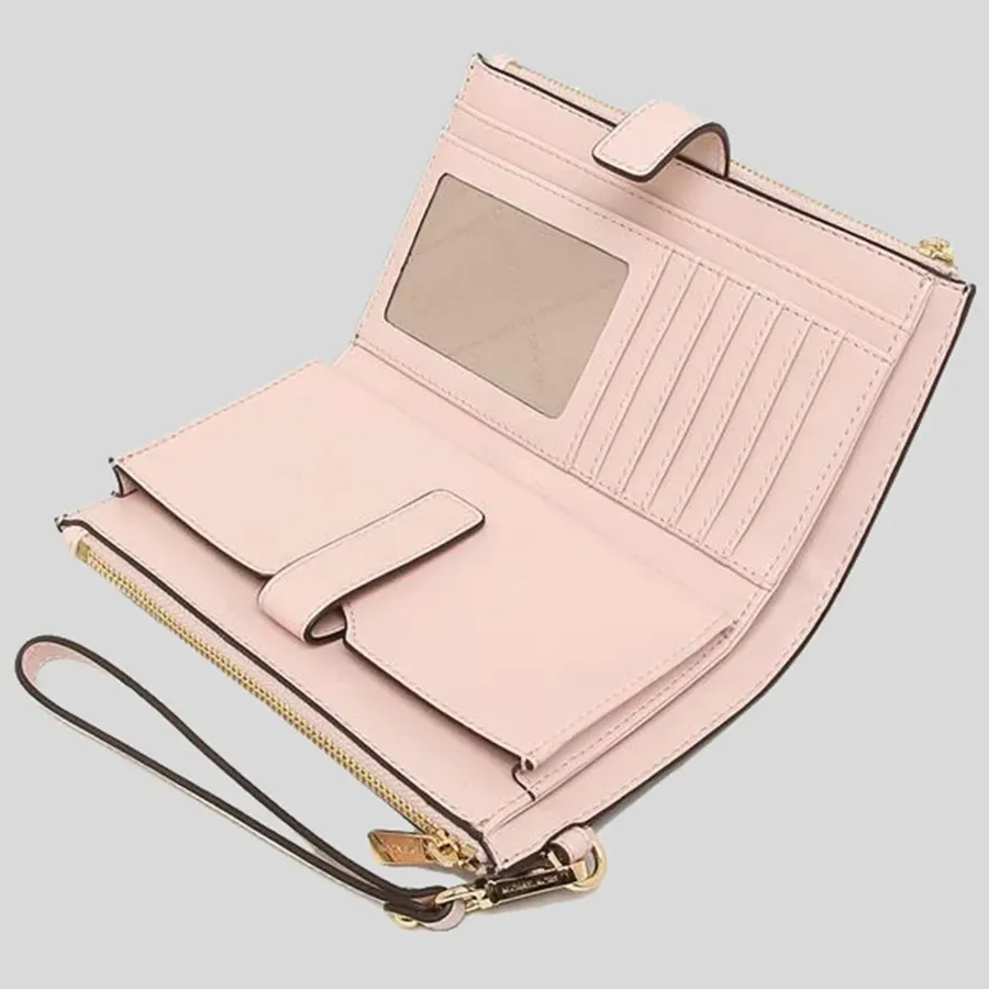 Ví Michael Kors MK Jet Set Travel Double Zip Wristlet Phone Wallet