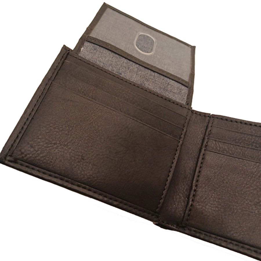 Mua Ví Nam Levi's Leather Bifold Wallet Màu Nâu Đậm - Levi's - Mua tại Vua  Hàng Hiệu h056729