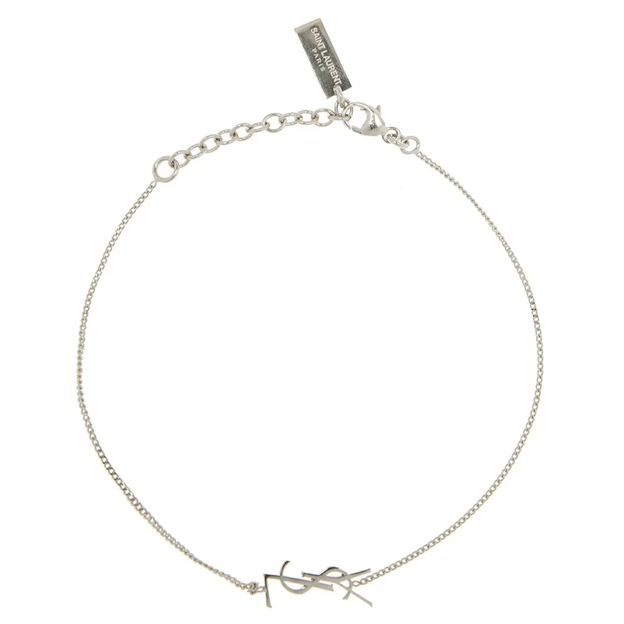 Vòng Đeo Tay Nữ Yves Saint Laurent YSL Silver 635533 Y1500 8126 Màu Bạc
