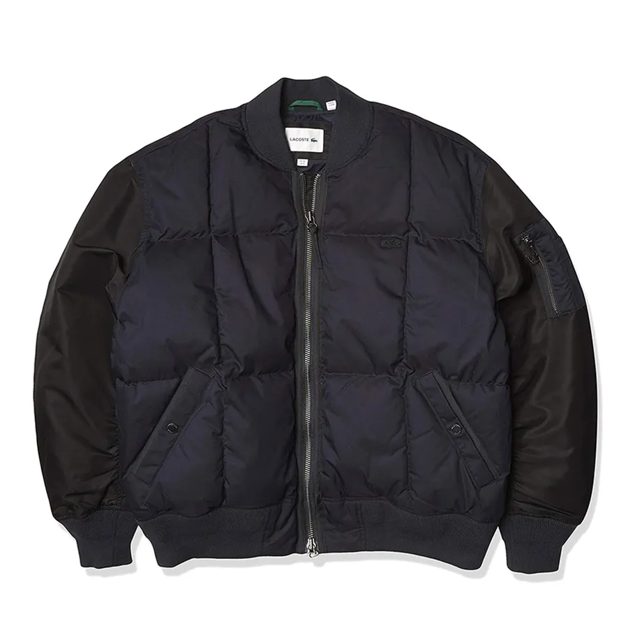 Áo Khoác Bomber Lacoste Men's Long Sleeve Colorblocked Twill