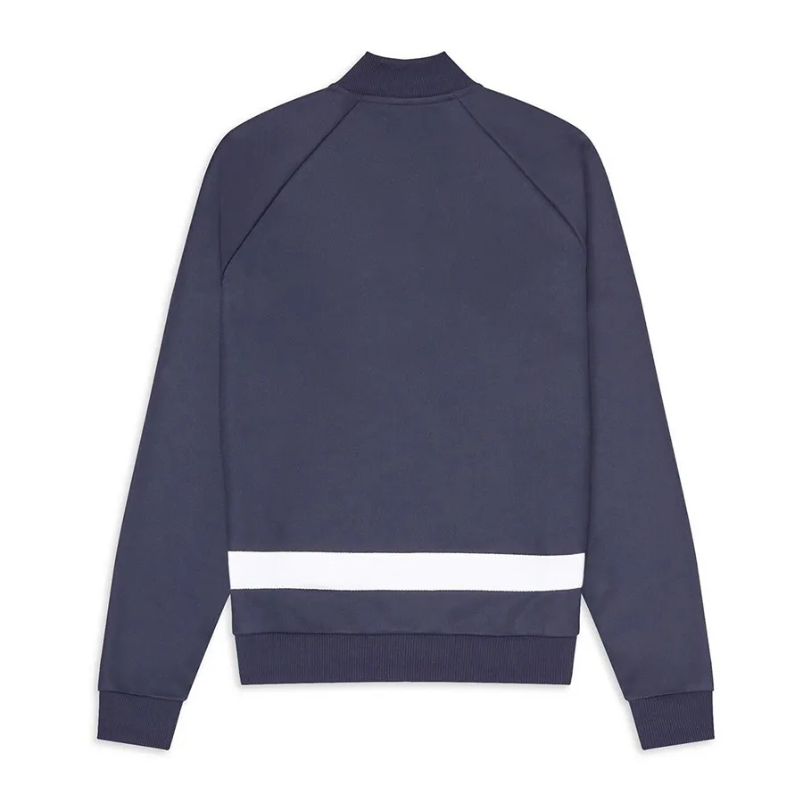 Áo Khoác Fred Perry Colour Block Track Jacket J8513 Màu Navy Phối