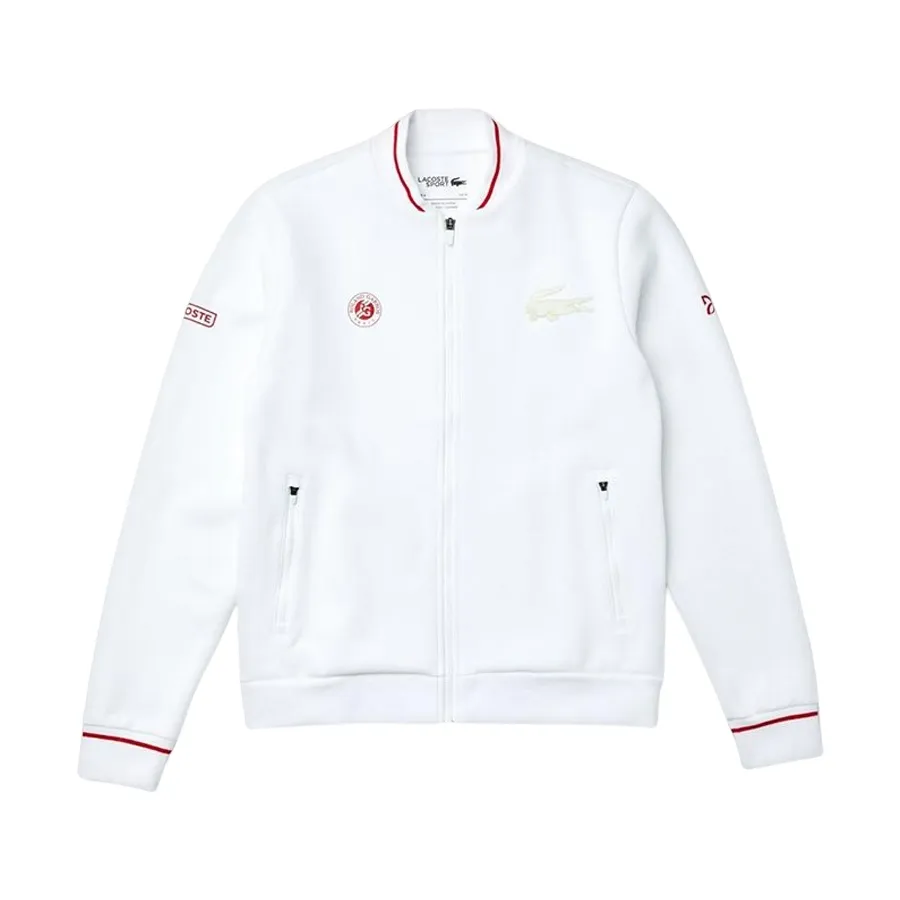 Roland Garros Blouson Lacoste Sport Coupe Vent Lacoste Roland