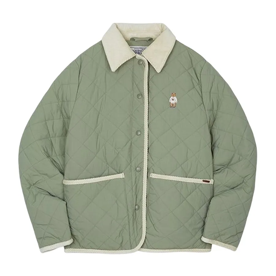 【WHO.A.U】Steve Quilting Jacket Steve Quilting Jacket - 후아유닷컴