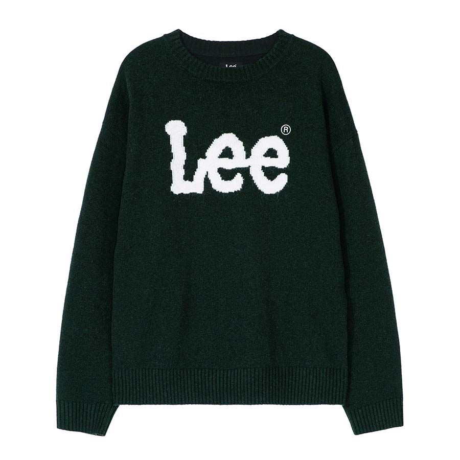 Order Áo Len Lee Big Twitch Logo Màu Xanh Green - Lee - Đặt mua hàng Mỹ,  Jomashop online