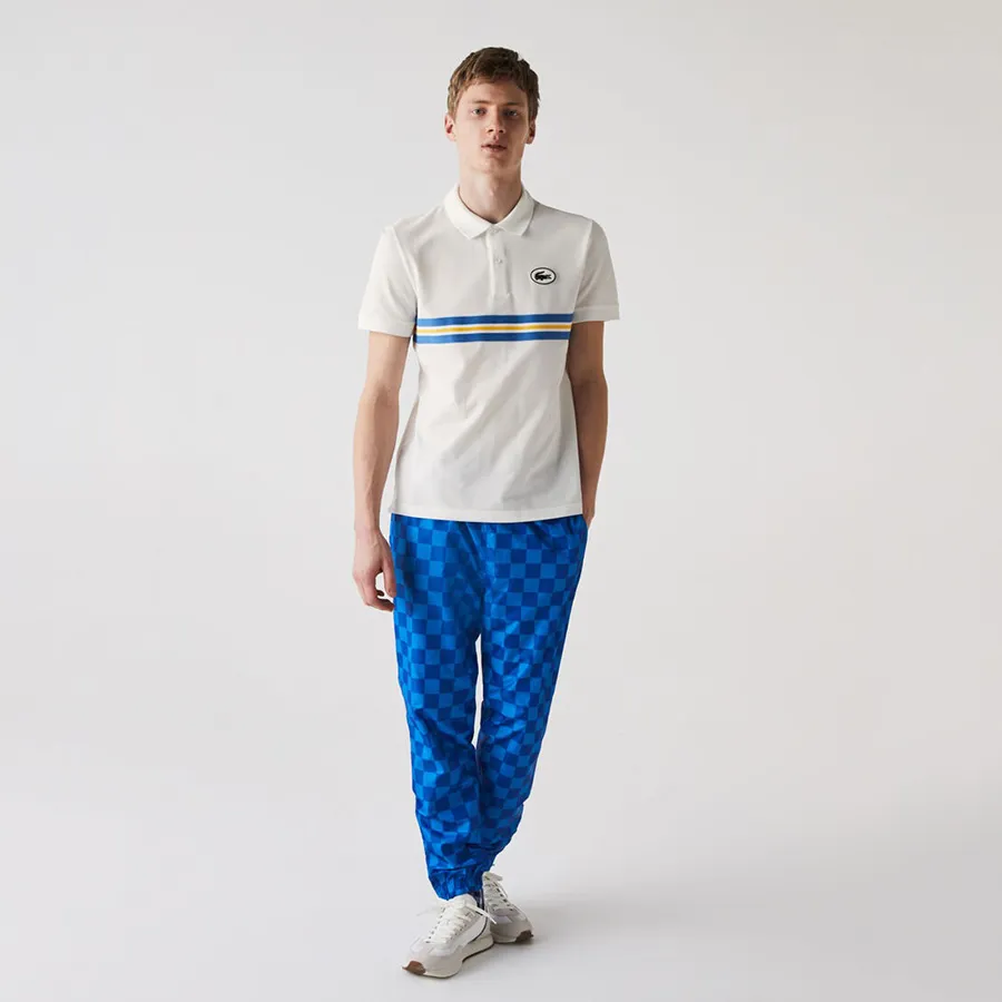 Mua Áo Polo Lacoste Men’s Heritage Regular Fit Badge Cotton Piqué
