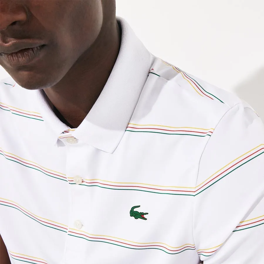 Áo Polo Lacoste Men's Presidents Cup Multi-Stripe Breathable