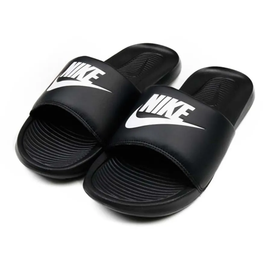 Dép Nike&nbsp;Victori One Slide Black White CN9675-002 Màu Đen Size 45