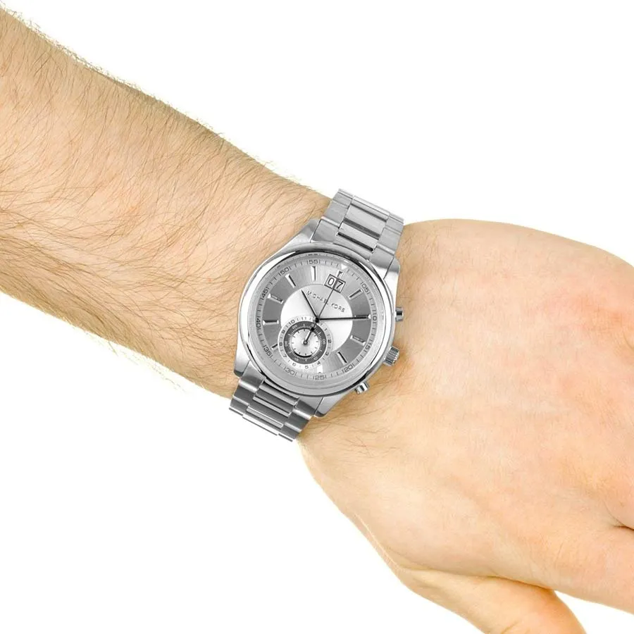 Mua Đồng Hồ Nam Michael Kors Aiden Men's Watch MK8417 43mm Màu Bạc Xám - Michael  Kors - Mua tại Vua Hàng Hiệu h060331