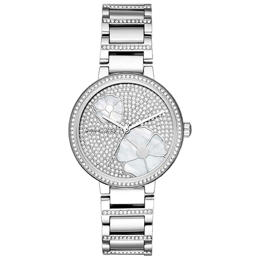 Michael Kors Chronograph Parker Ladies Watch MK5353 Silver   WatchShopcom