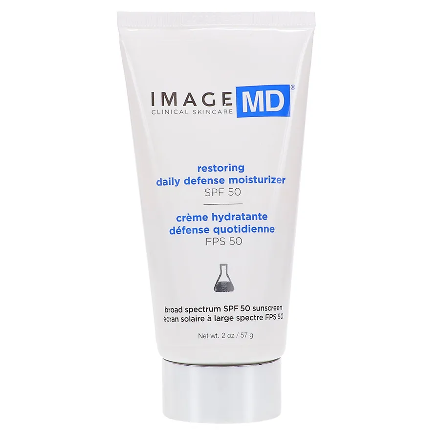 Kem Chống Nắng Trẻ Hóa Da Image MD Restoring Daily Defense Moisturizer SPF 50+