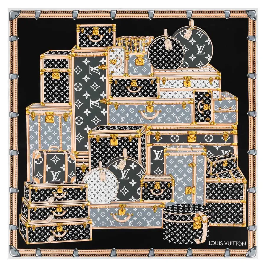 Shop Louis Vuitton Ultimate Monogram Square (M76649) by Milanoo