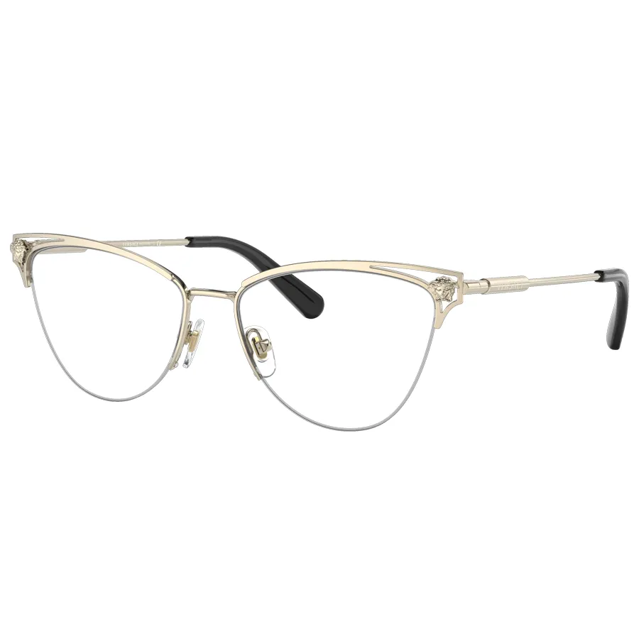 Kính Mắt Cận Versace 0VE1280_125253.I-0922 Màu Vàng Gold | Vua Hàng Hiệu