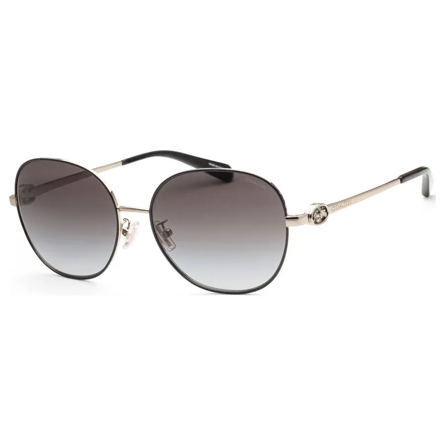 Kính Mát Coach Fashion Women's Sunglasses HC7123-93698G-57 Màu Xám Gradient