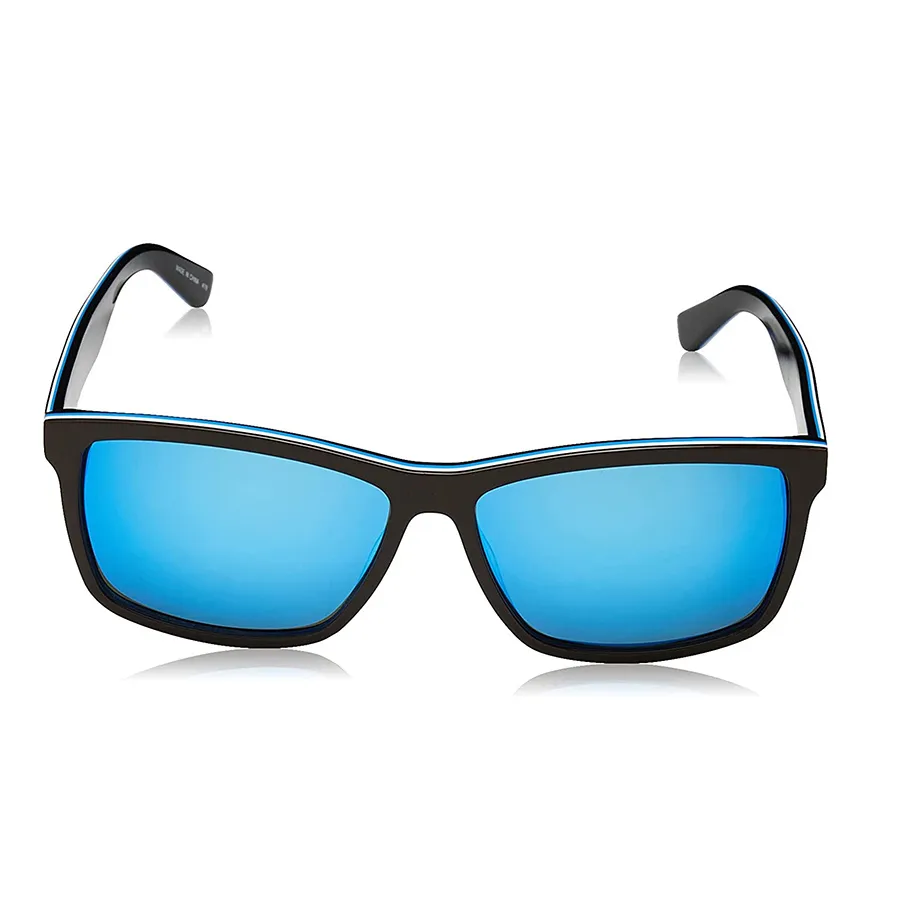 Kính Mát Lacoste Blue Square Unisex Sunglasses Màu Xanh Blue Vua