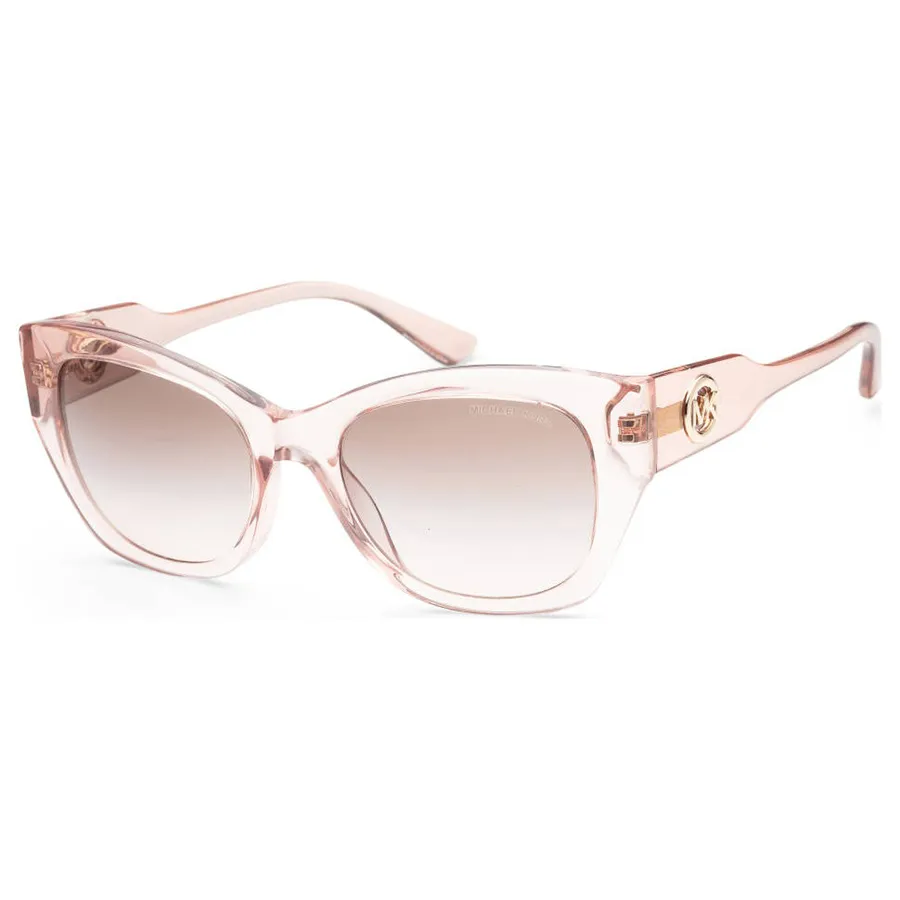 Kính mắt Hồng, xám - Kính Mát Michael Kors Fashion Women's Sunglasses MK2119-32213B-53 Màu Hồng Xám - Vua Hàng Hiệu