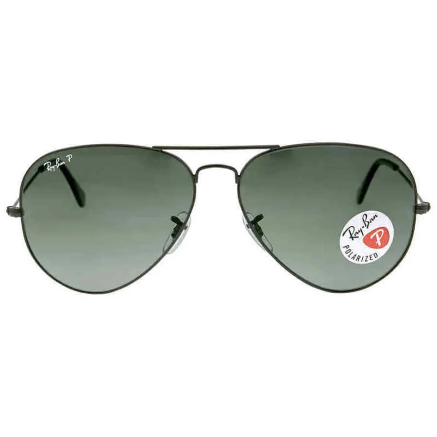 Mua Kính Mát Rayban Aviator Classic Polarized Green Classic G-15 Sunglasses  RB3025 002/58 62-14 Xanh Green - Rayban - Mua tại Vua Hàng Hiệu h059109