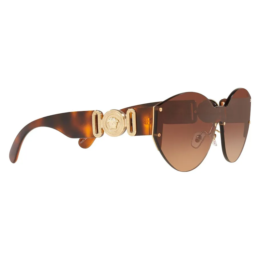 Order Kính Mát Versace Fashion Women's Sunglasses VE2224531774 Màu Nâu