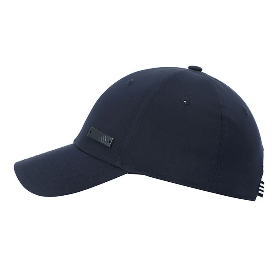 Mũ Adidas Lightweight Metal Badge Baseball Cap Unisex Running Hat