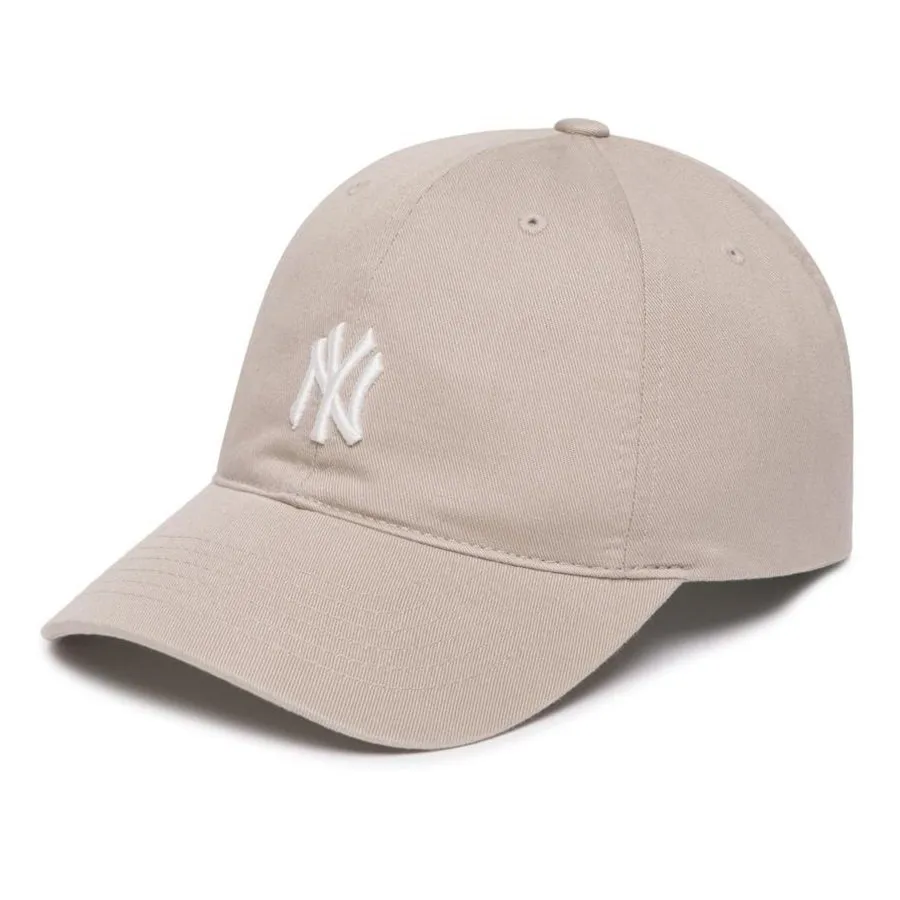 Mũ nón MLB Be - Mũ MLB Rookie Ballcap New York Yankees 3ACP7701N-50BGS Màu Be - Vua Hàng Hiệu