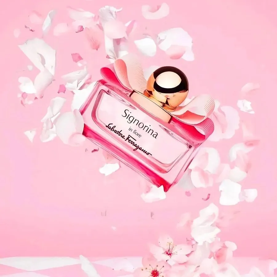 Nước Hoa Nữ Salvatore Ferragamo Signorina In Fiore EDT 100ml | Vua