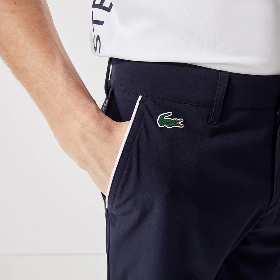 Lacoste Sport Tracksuit Pants Navy at CareOfCarl.com