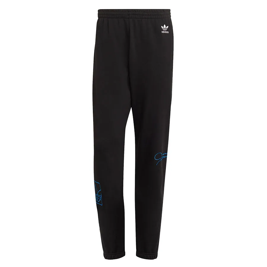 Thời trang Quần thể thao - Quần Thể Thao Adidas C.M.P. Sweatpnt H13505 Màu Đen - Vua Hàng Hiệu