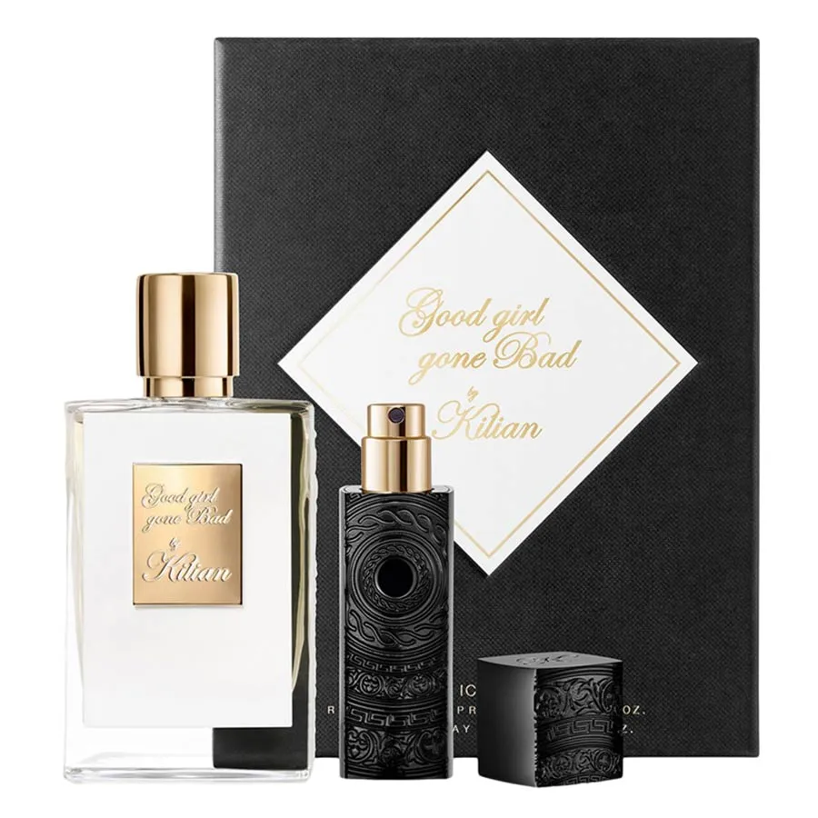 Kilian - Set Nước Hoa Nữ Kilian Good Girl Gone Bad The Icons (Set 50ml + Travel Case 7.5ml) - Vua Hàng Hiệu