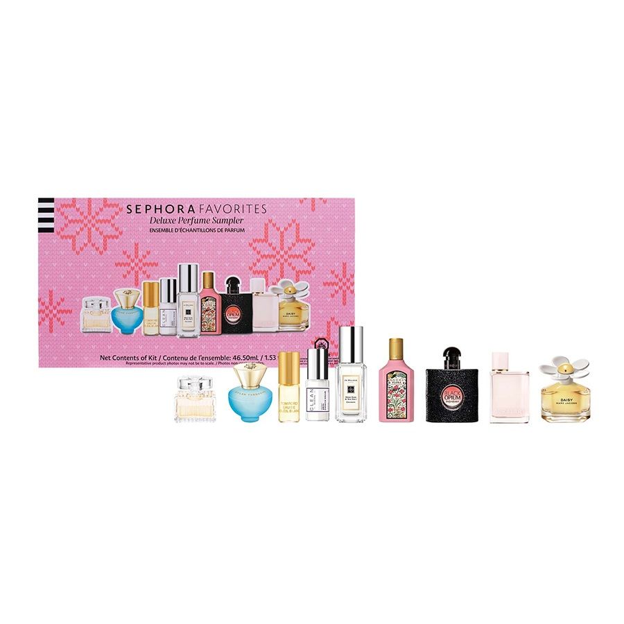 Mua Set Nước Hoa Sephora Favorites Deluxe Perfume Sampler Set 9 Mini -  Sephora Favorites - Mua tại Vua Hàng Hiệu h059882