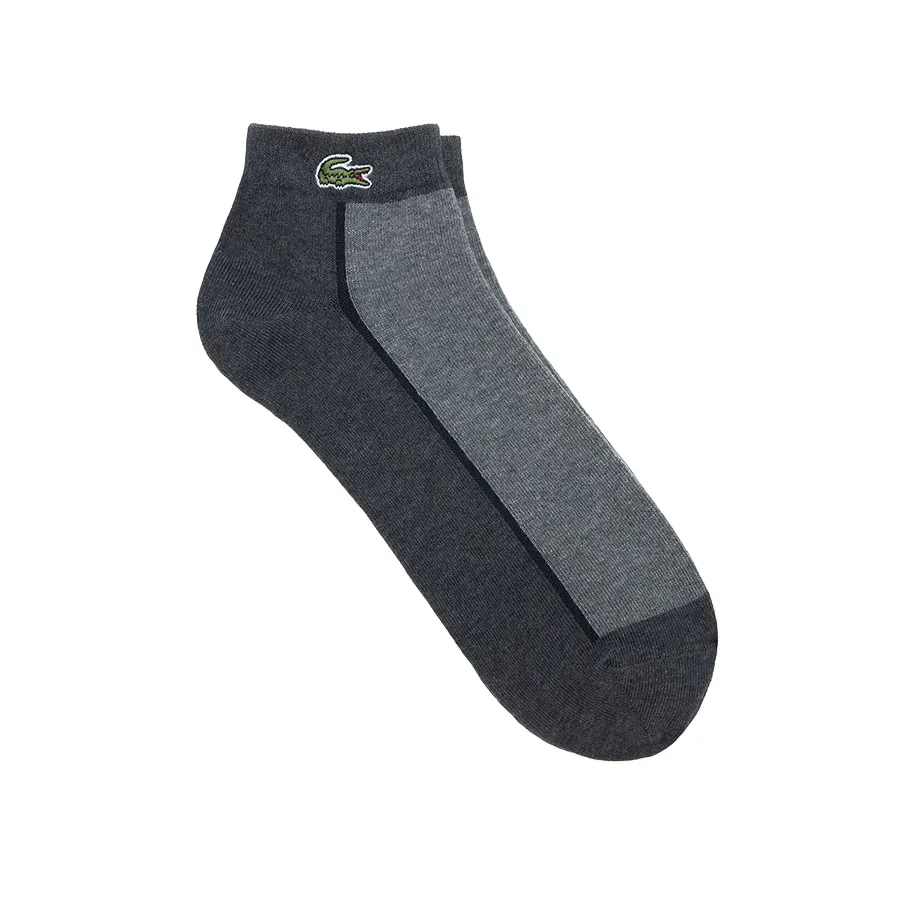 Mua Tất Lacoste Men's Ankle Socks RA007E51N CCA Màu Xám Lacoste