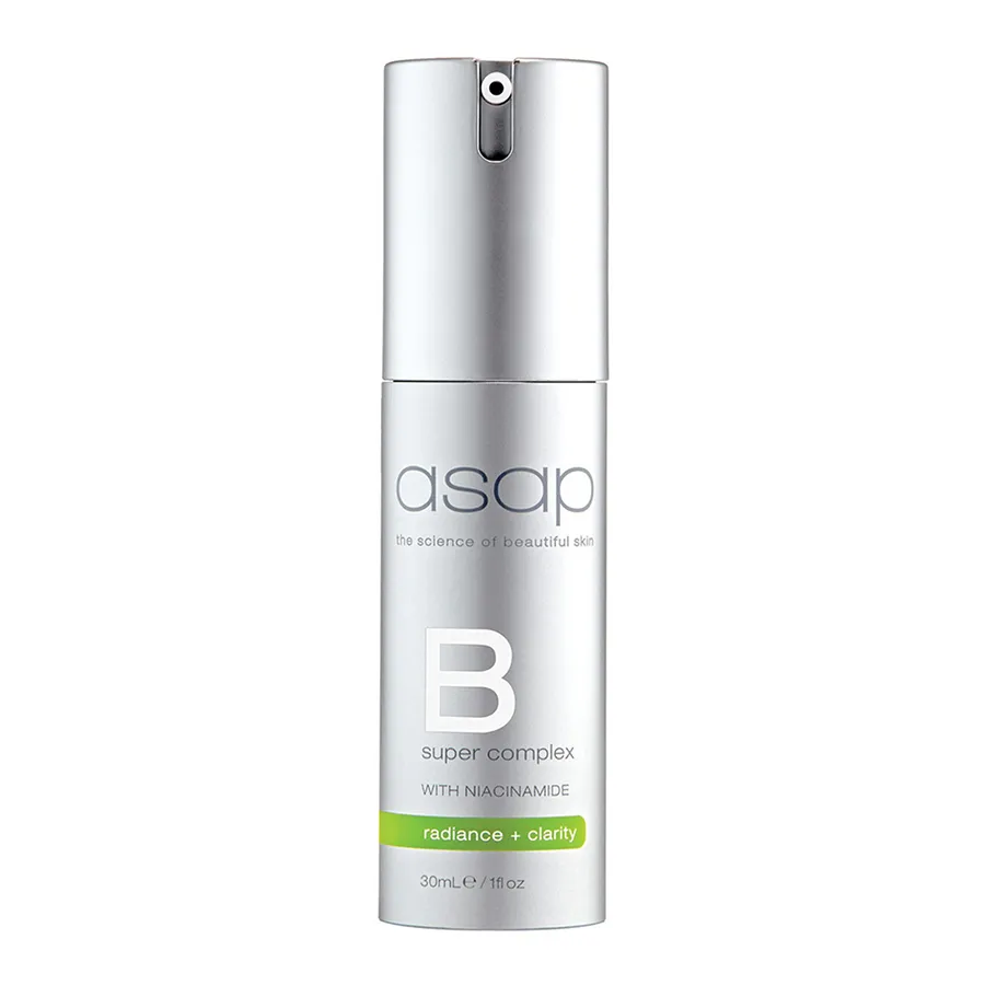 Tinh Chất Dưỡng Da, Giảm Mụn Asap Super B Complex 30ml