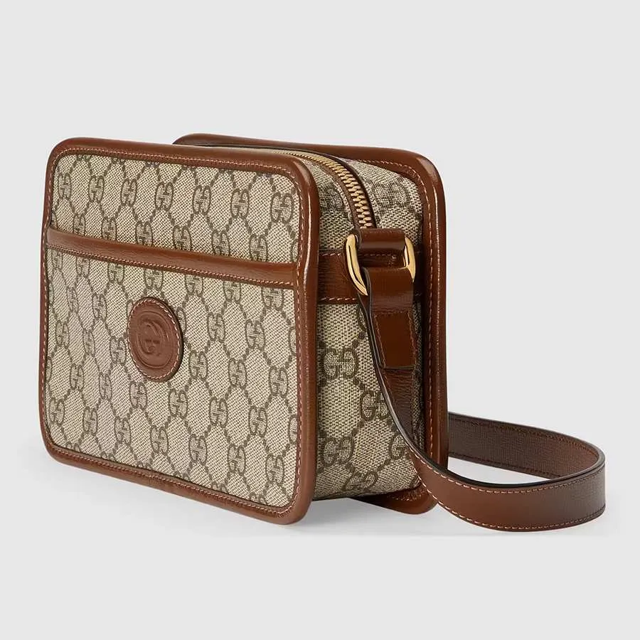 Mua Túi Đeo Chéo Gucci Mini Bag With Interlocking G 658572 92TCG 8563 Màu  Nâu - Gucci - Mua tại Vua Hàng Hiệu h060102