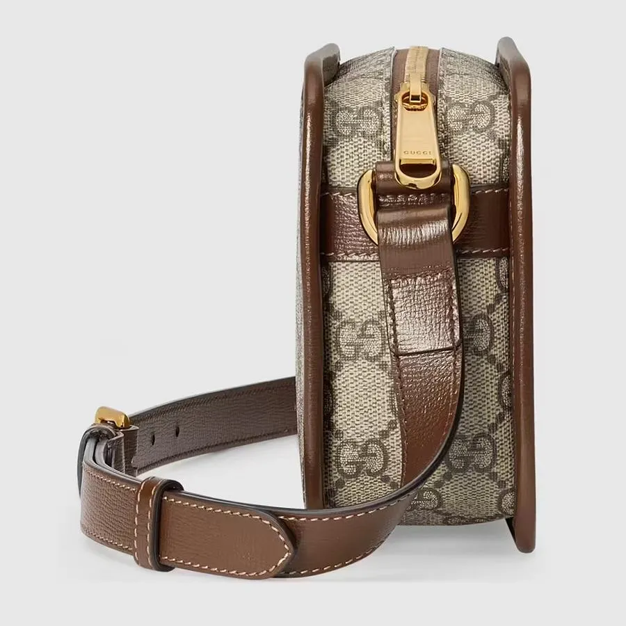 Mua Túi Đeo Chéo Gucci Mini Bag With Interlocking G 658572 92TCG 8563 Màu  Nâu - Gucci - Mua tại Vua Hàng Hiệu h060102