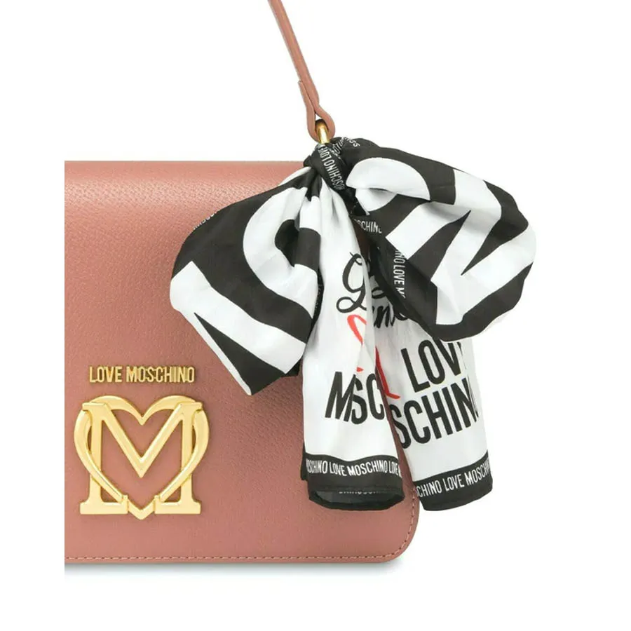 Mua Túi Đeo Chéo Love Moschino Bag JC4209 Flap Shoulder Bag With