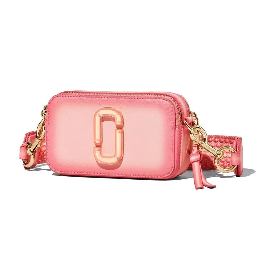 Mua Túi Đeo Chéo Marc Jacobs Snapshot Fluoro Edge Camera Bag Màu Hồng
