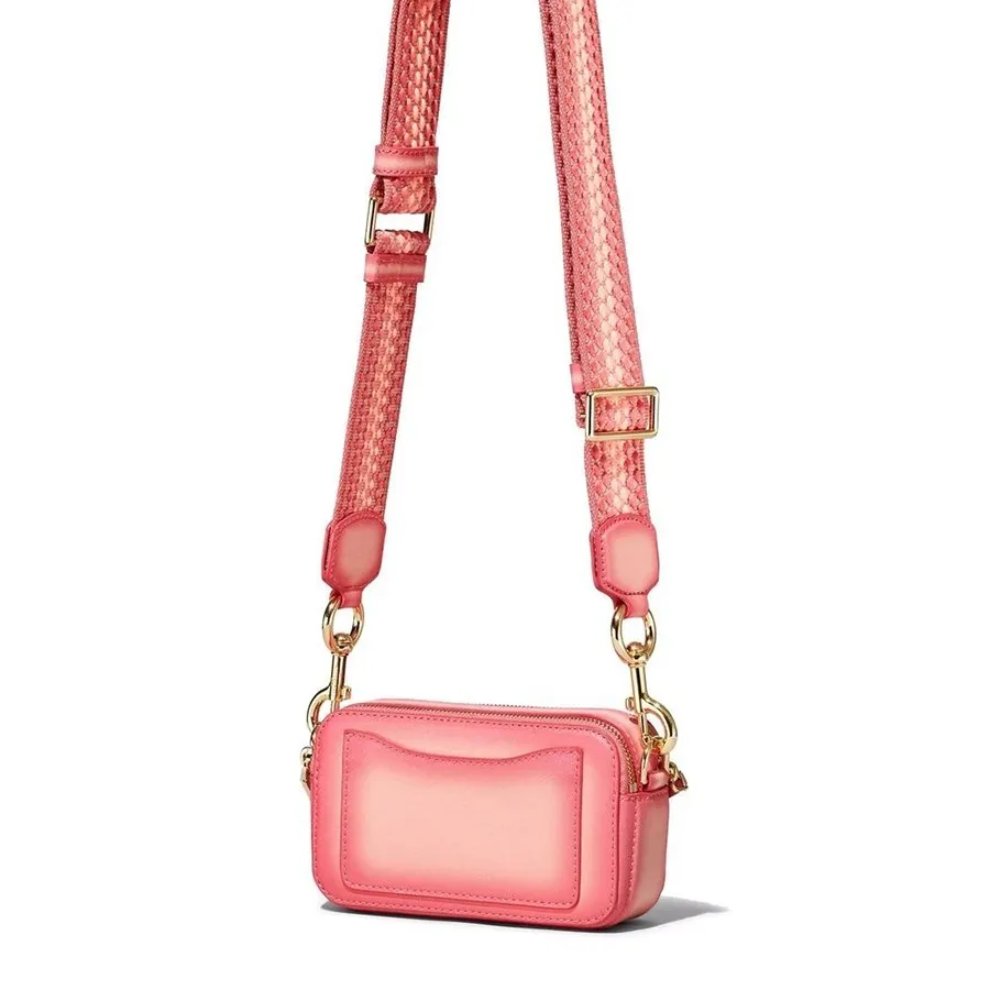 Mua Túi Đeo Chéo Marc Jacobs Snapshot Fluoro Edge Camera Bag Màu Hồng