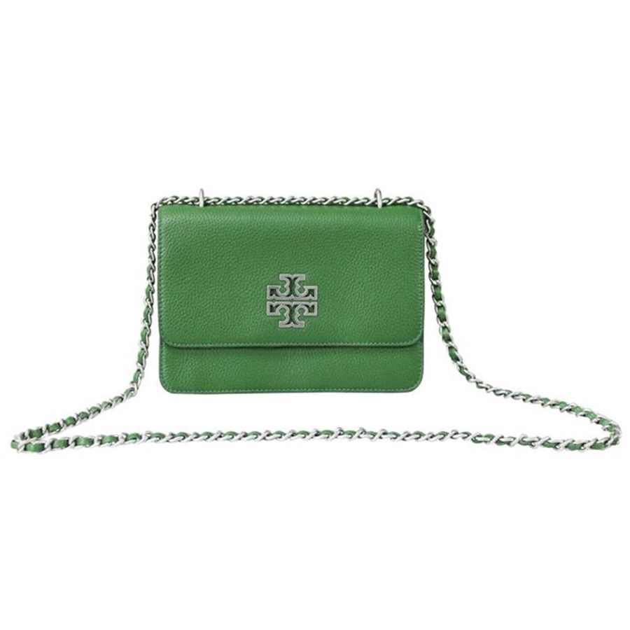 Mua Túi Đeo Chéo Tory Burch Britten Adjustable Chain Handbag 63505 Green  Pebble Shoulder Bag Màu Xanh Green - Tory Burch - Mua tại Vua Hàng Hiệu  h059074