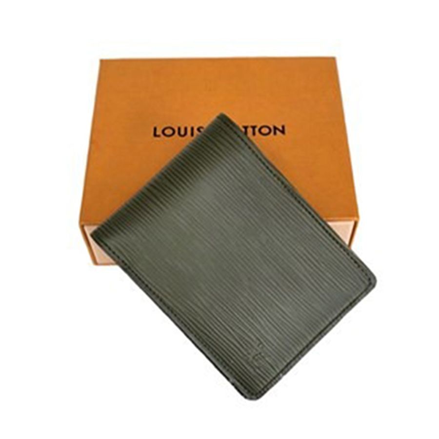 Ví Nam Louis Vuitton Slender Wallet Acajou M81552  LUXITY