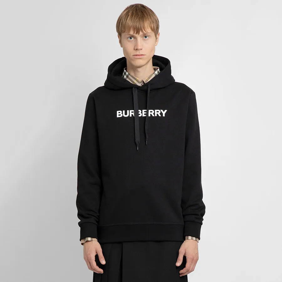 Mua Áo Hoodie Burberry Logo Print Black 8055318 Màu Đen Size S - Burberry -  Mua tại Vua Hàng Hiệu h064218