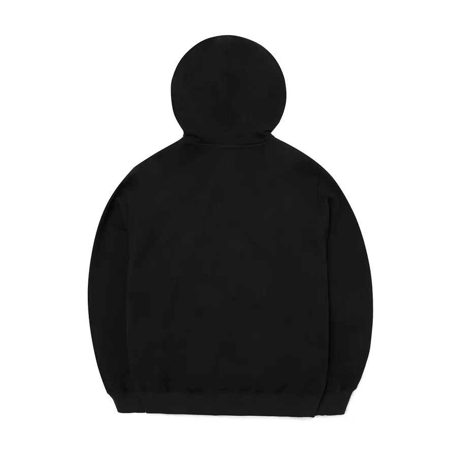 ☆MLB Korea☆ Basic Coopers Logo Mega Overfit Hoodie NY Blac Áo Hoodie MLB Korea - Cube MONOGRAM BOSTON REDSOX